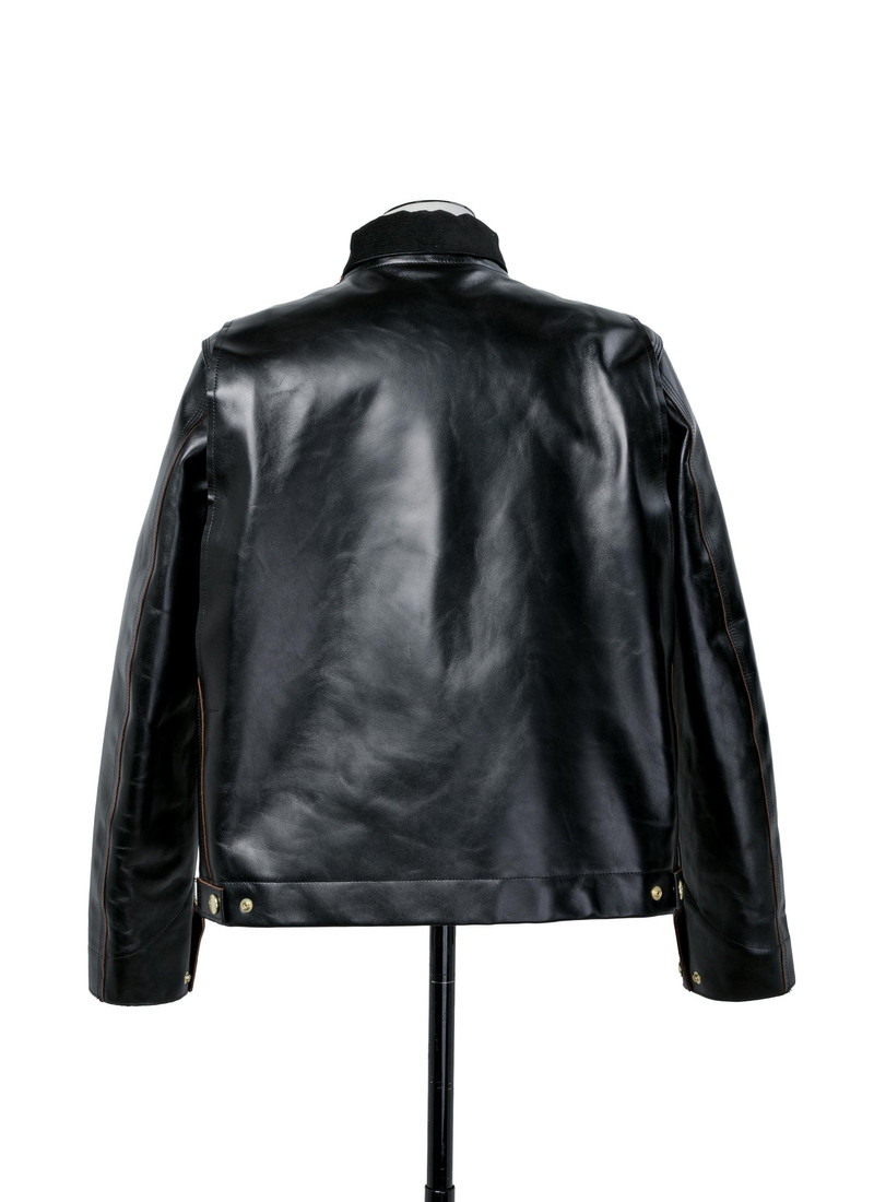 Carhartt WIP Leather Jacket 4