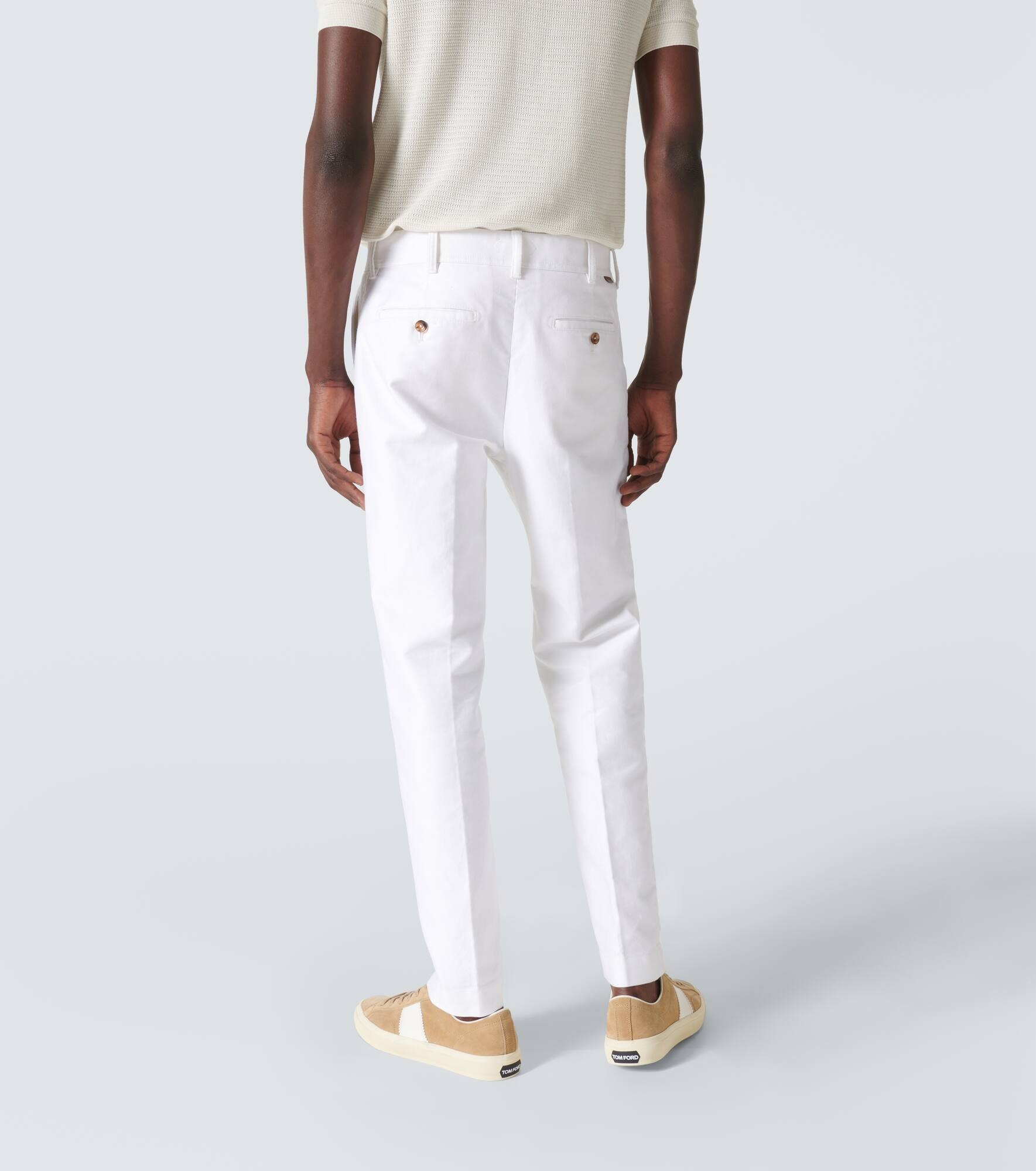 Cotton chinos - 4