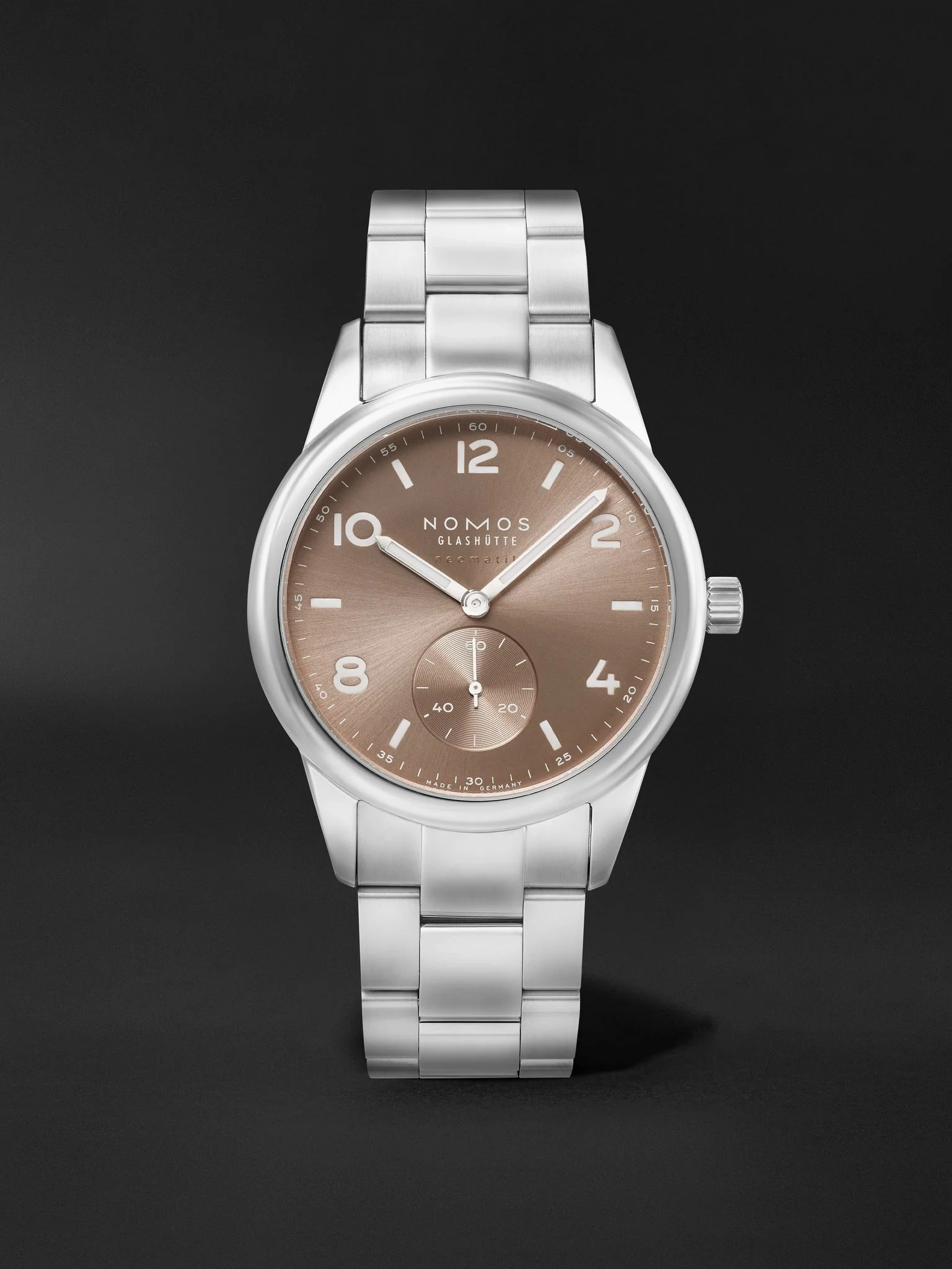 Club Sport Neomatik Automatic 39.5mm Stainless Steel Watch, Ref. No. 762 Brown - 1