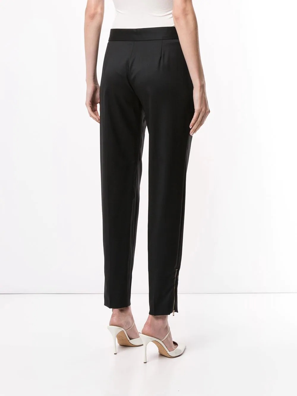 straight-leg trousers - 4