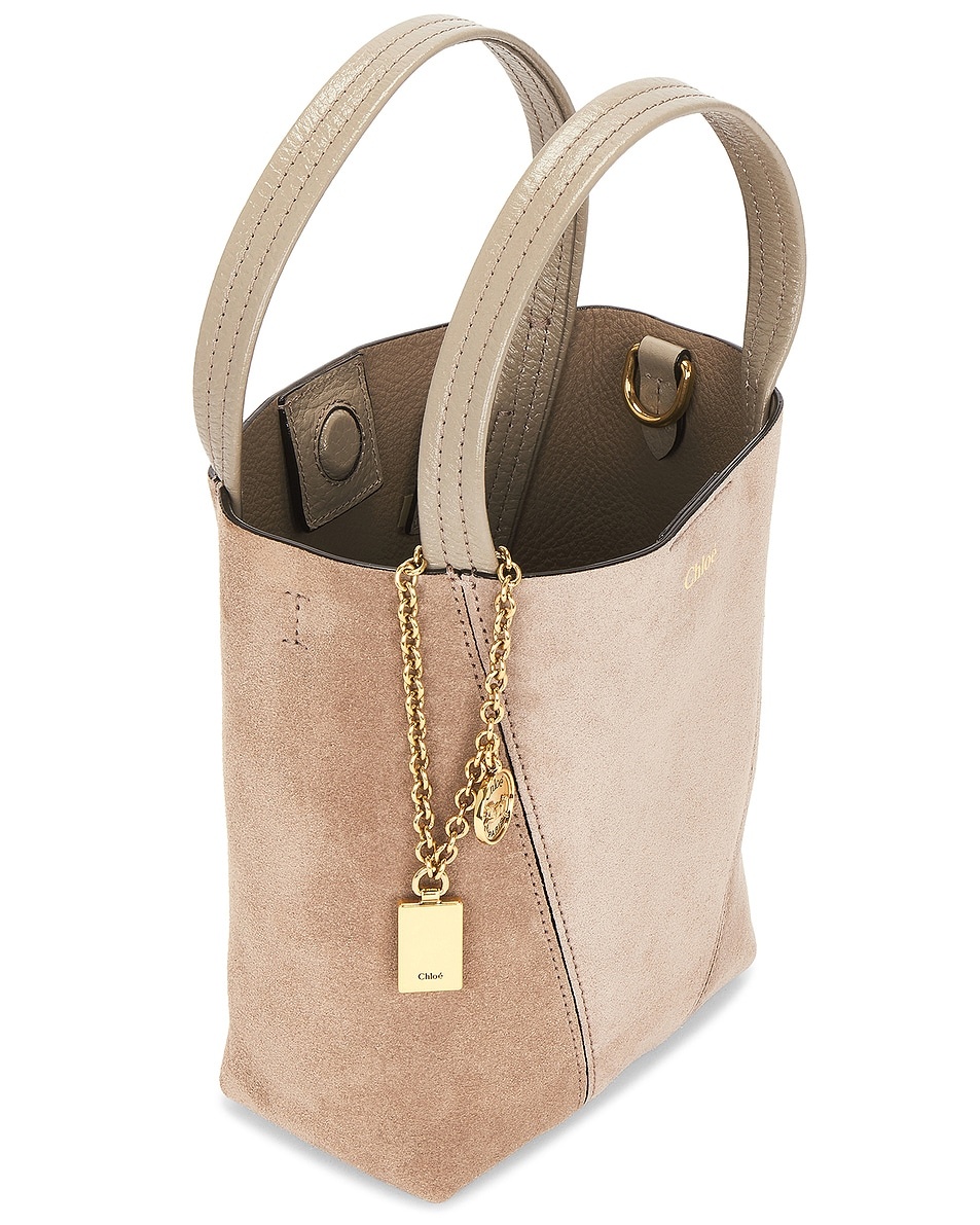 Chloe Spin Suede Bag - 6