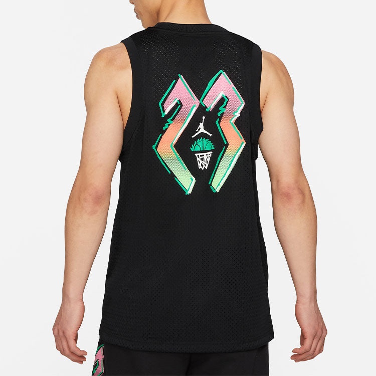 Air Jordan Sport DNA HBR Jersey 'Black' DQ5867-010 - 5
