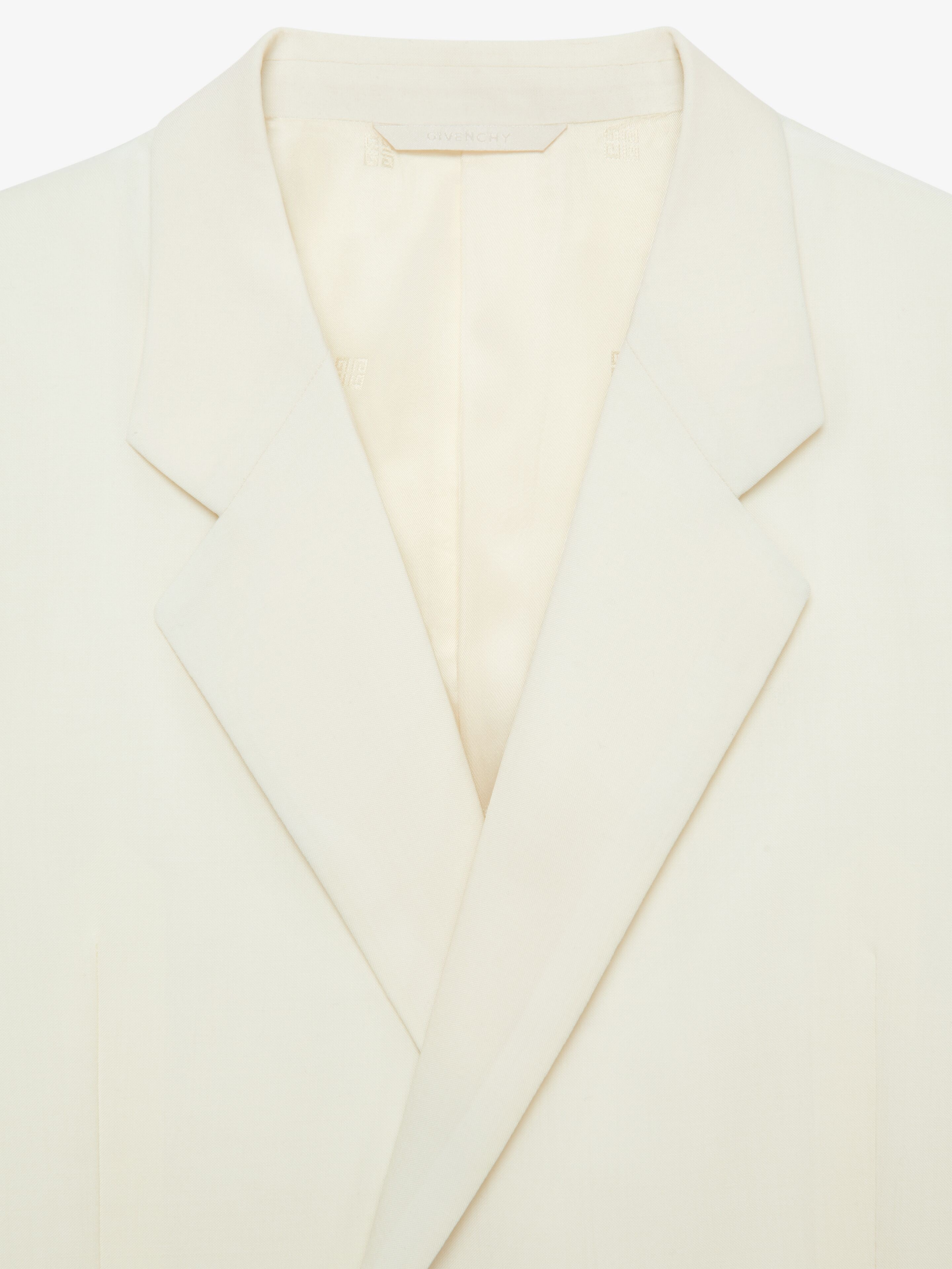 SLIM-FIT JACKET IN WOOL AND MOHAIR WITH U-LOCK - 5