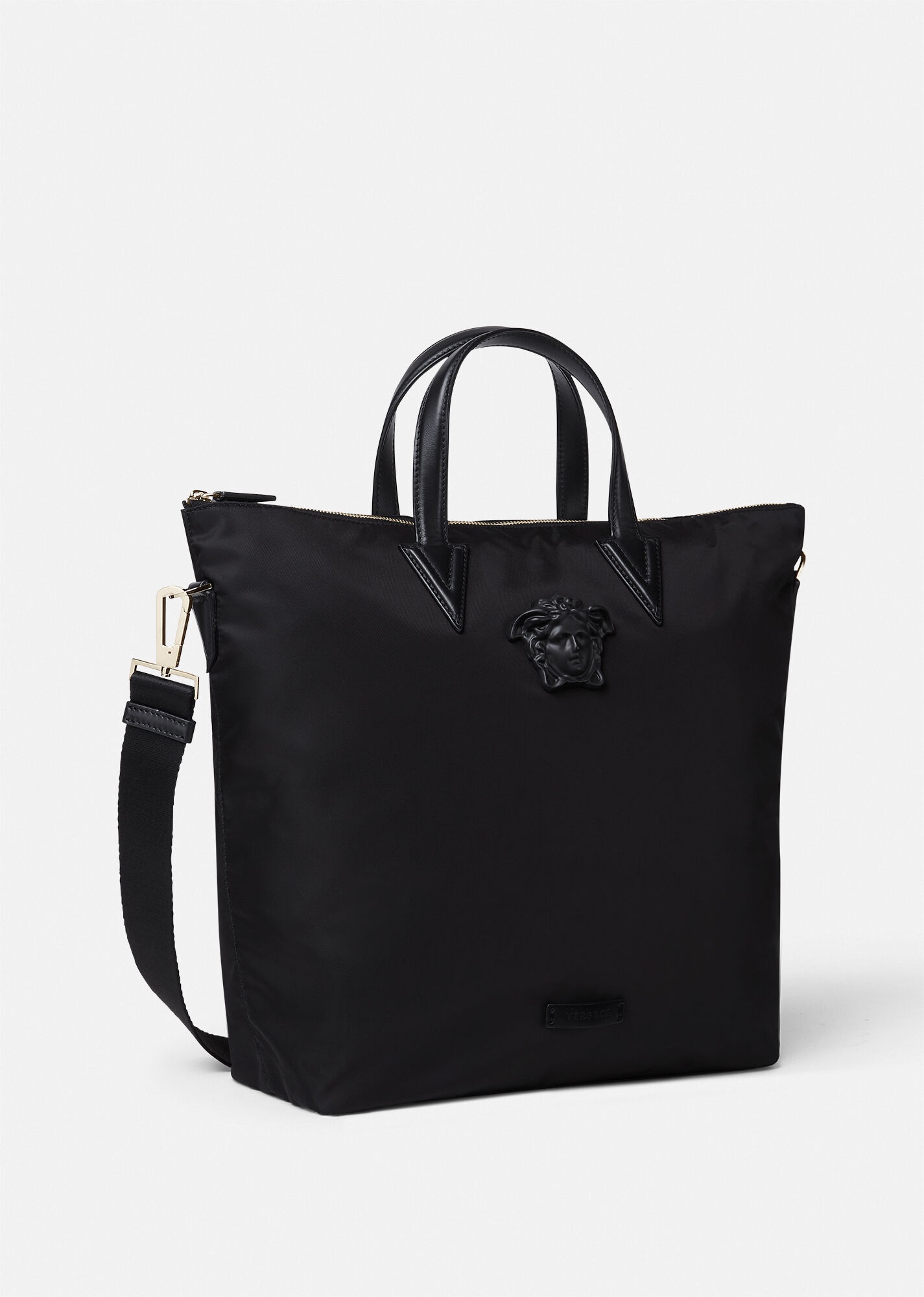 La Medusa Nylon Tote Bag - 3