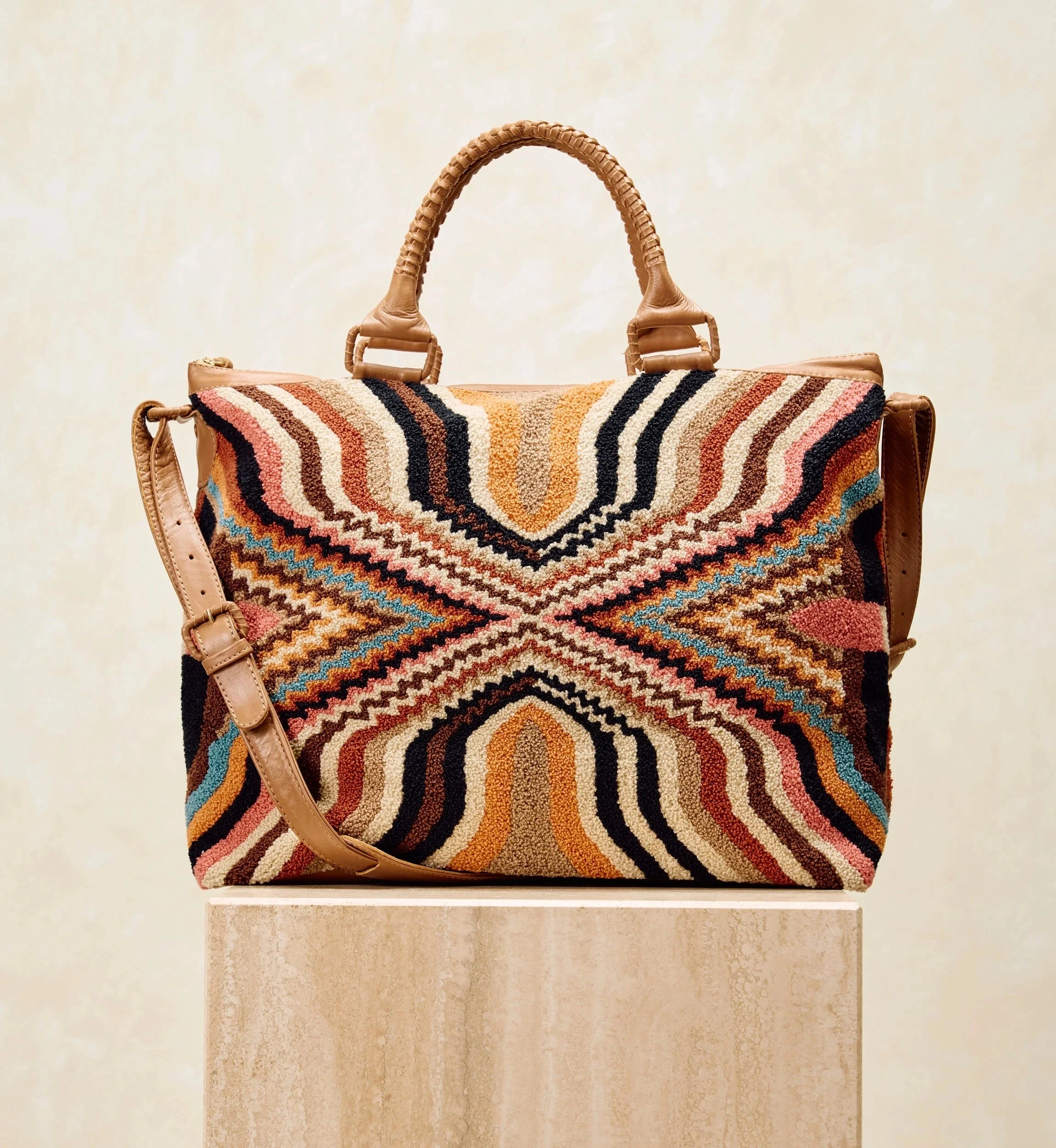 WEEKENDER | RAINBOW STRIPE - 1