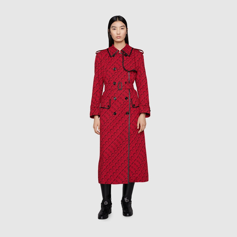 GUCCI Gucci 100 trench coat outlook