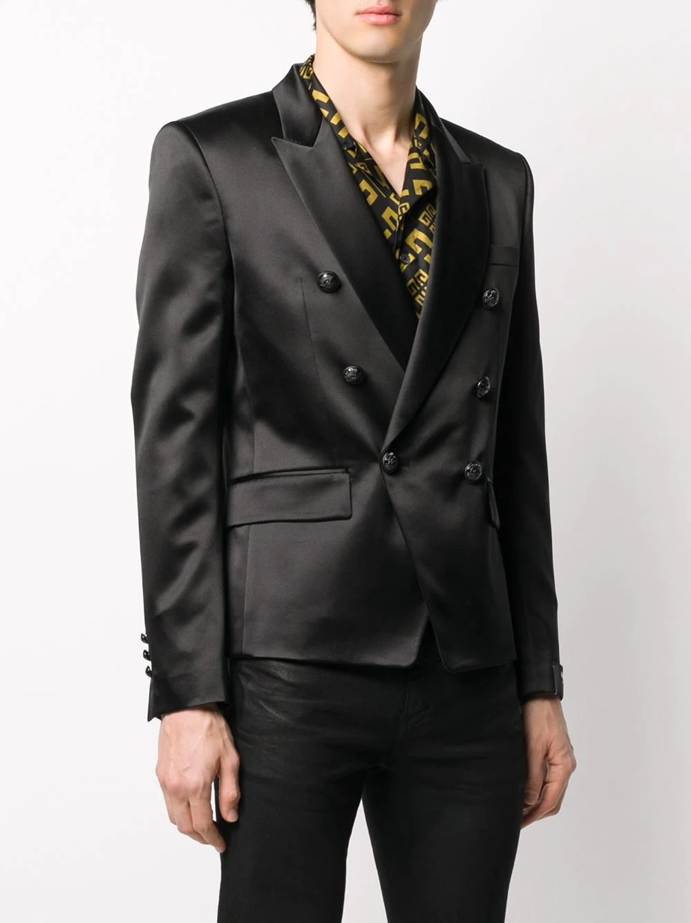 double-breasted blazer - 3