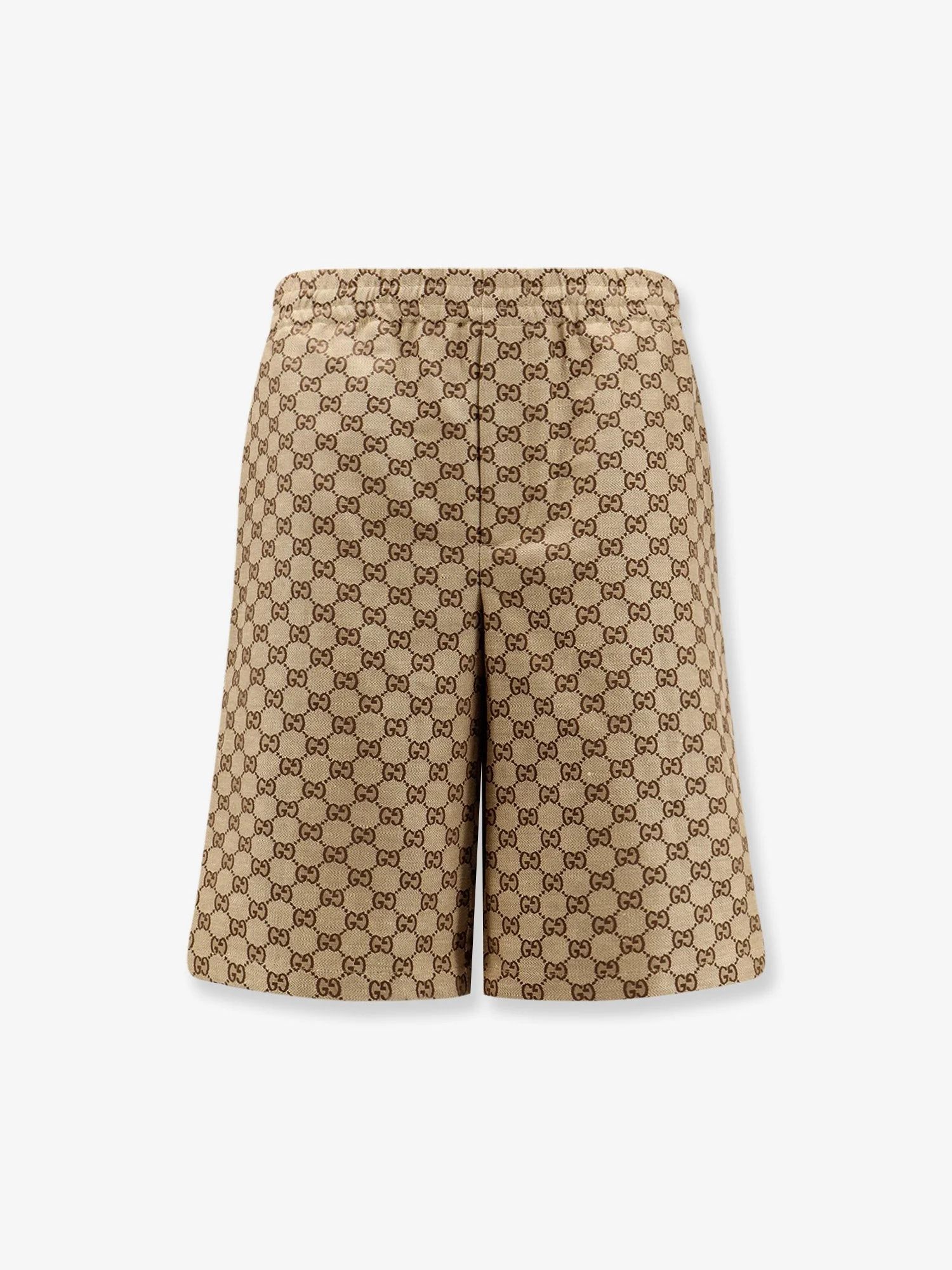 Gucci Gg Supreme Fabric Shorts - 1