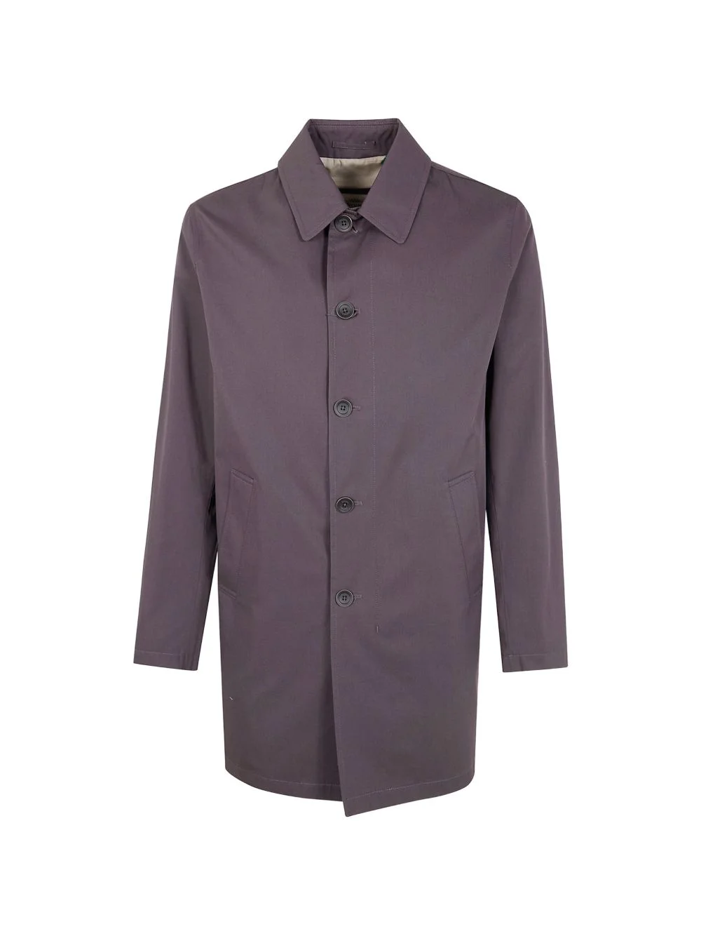 buttoned coat - 1