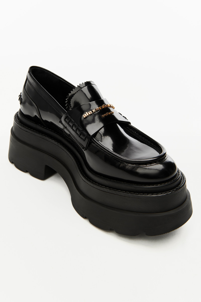 CARTER PLATFORM LOAFER IN LEATHER 2