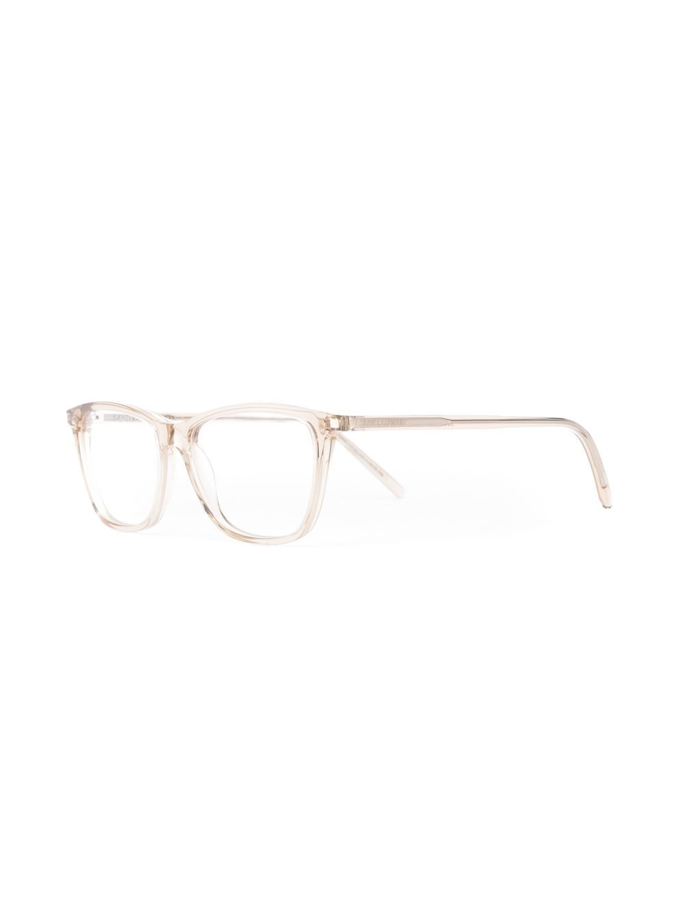cat eye-frame glasses - 2