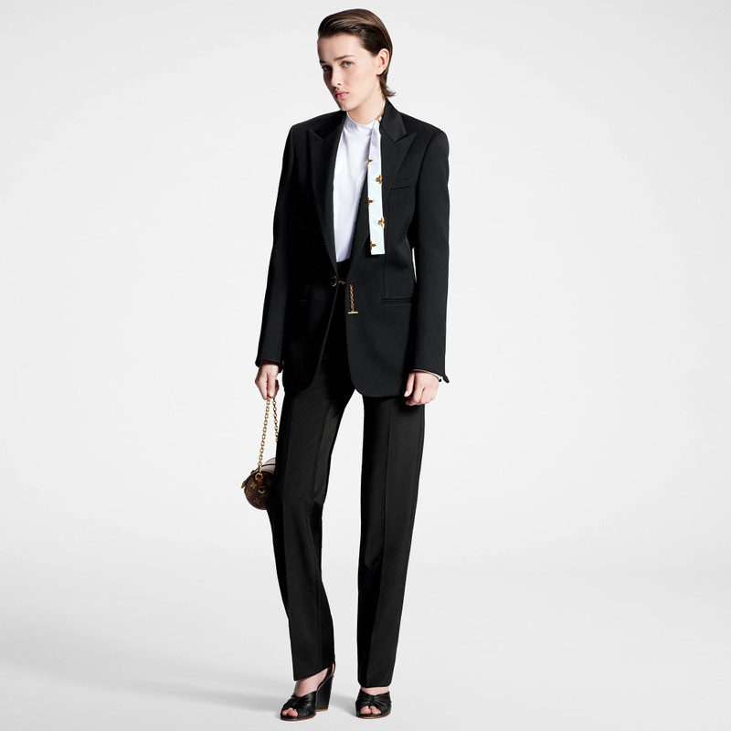 Louis Vuitton Jewel Button Tuxedo Jacket outlook