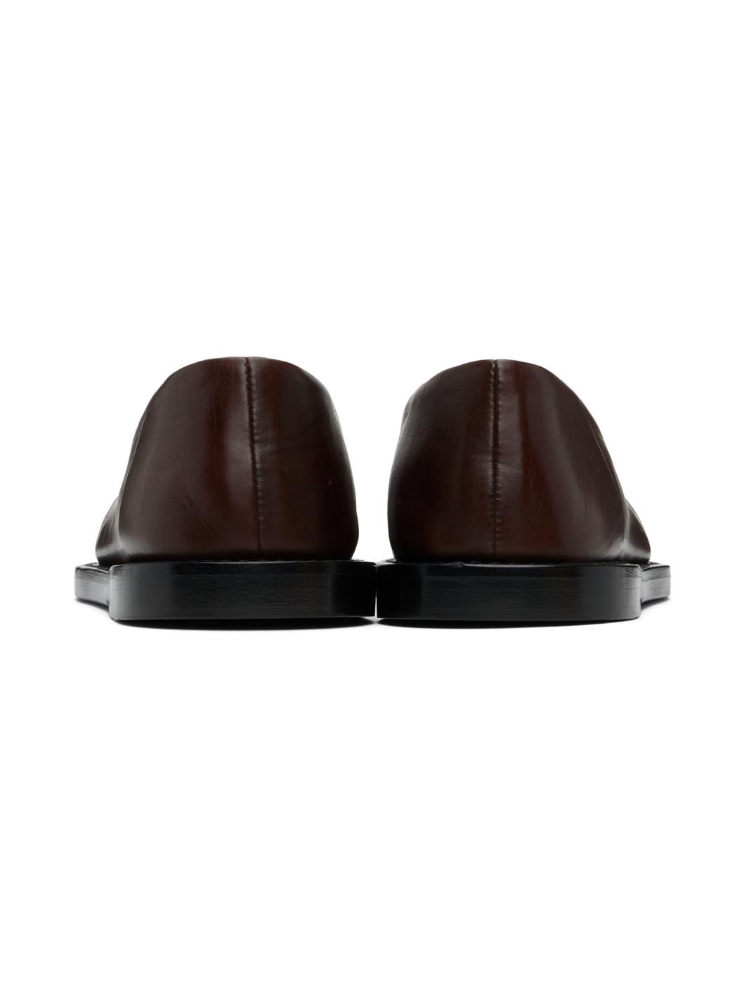 Brown Kati Ballerina Flats - 2