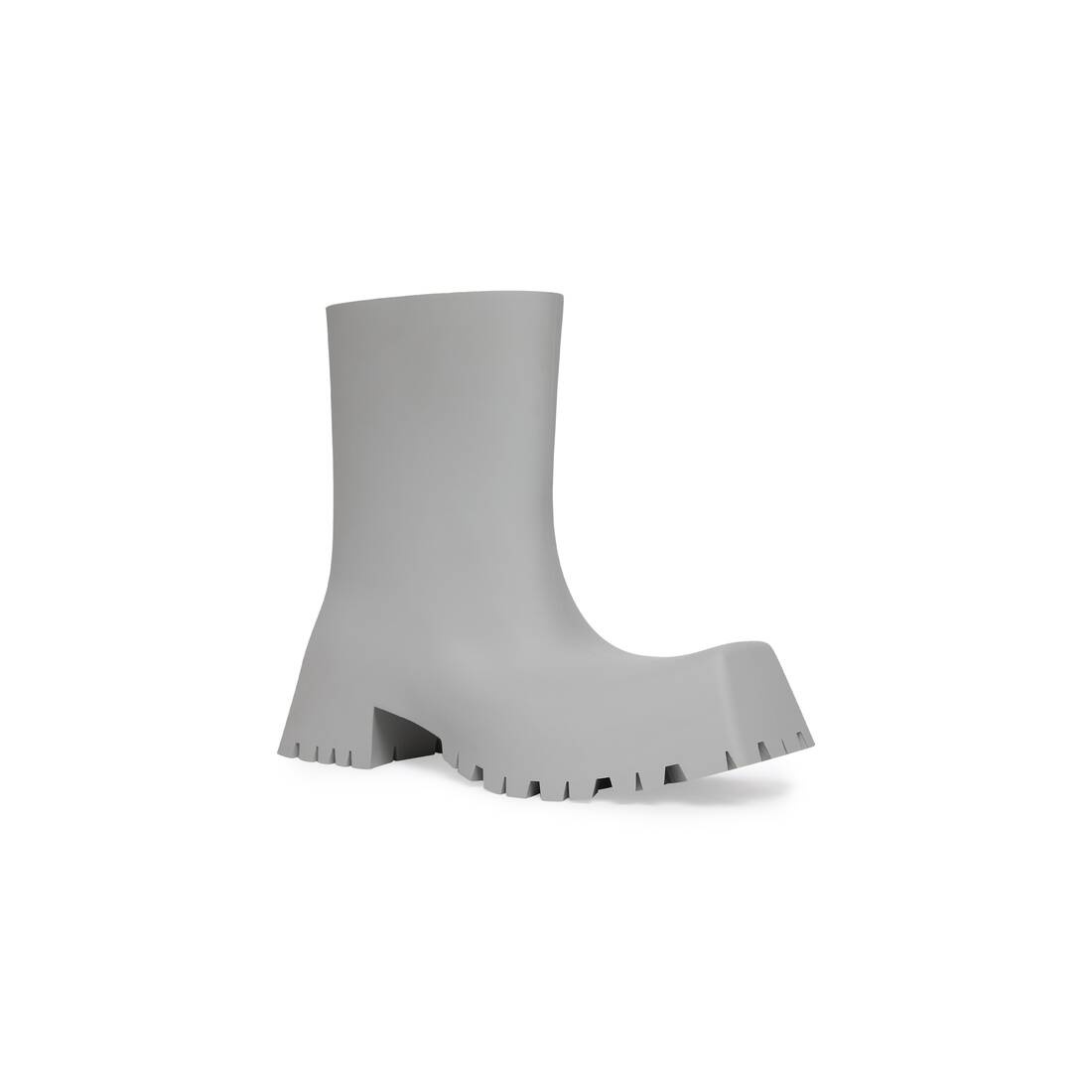 Men's Trooper Rubber Boot in Grey - 2