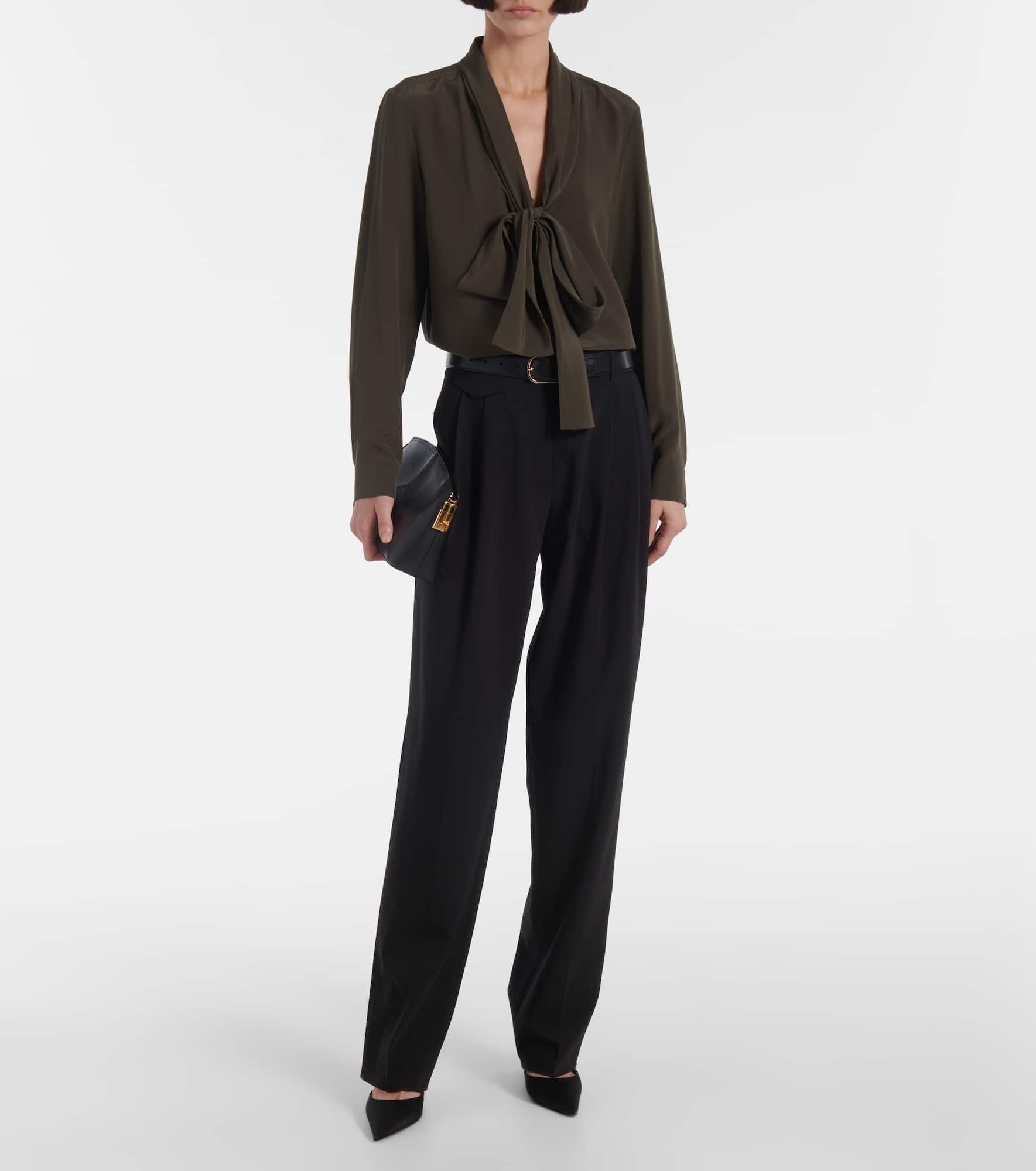 Angelique silk blouse - 2