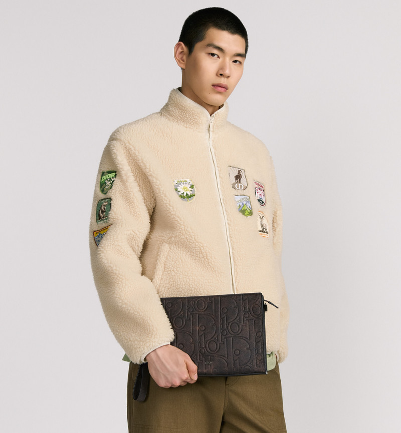 Dior A5 Triangle Pouch outlook