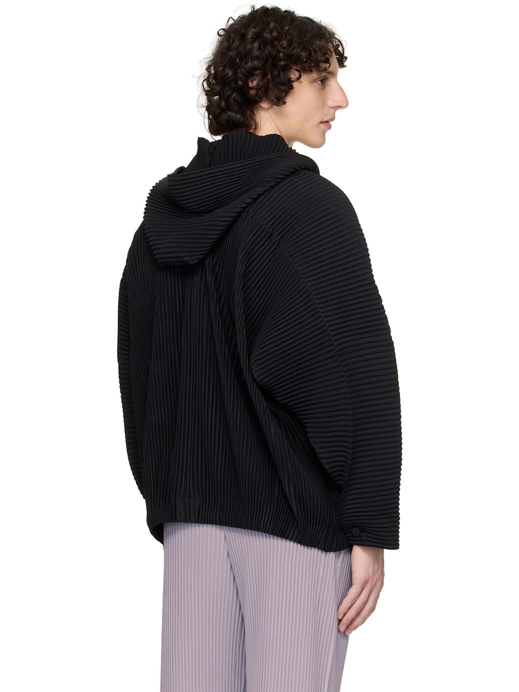 Black Monthly Color May Jacket - 3