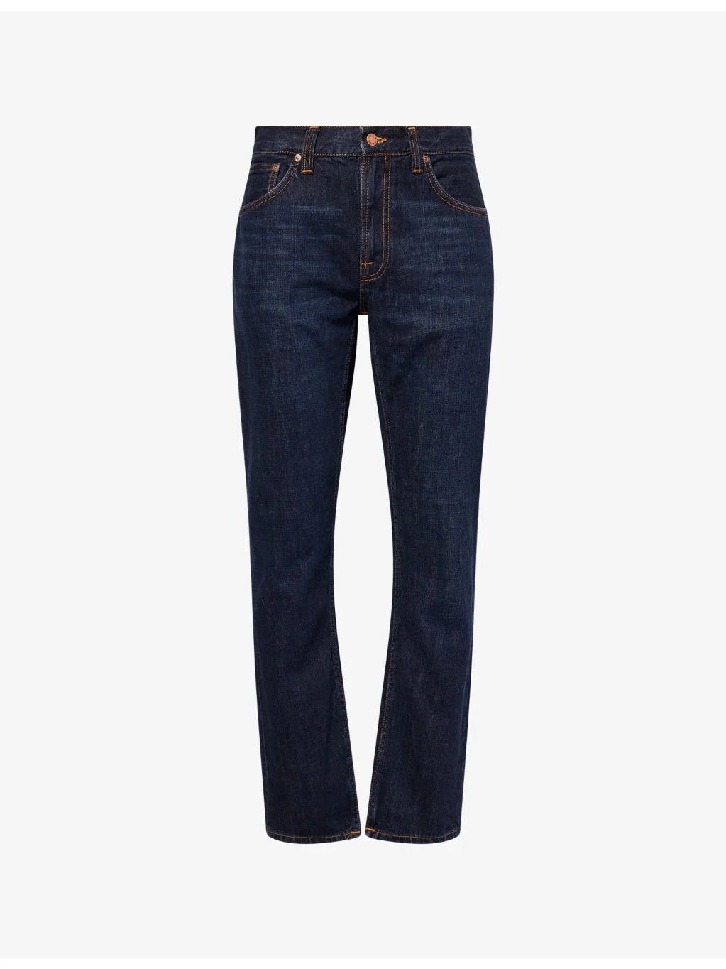 Gritty Jackson Straight-Leg Denim Jeans - 1