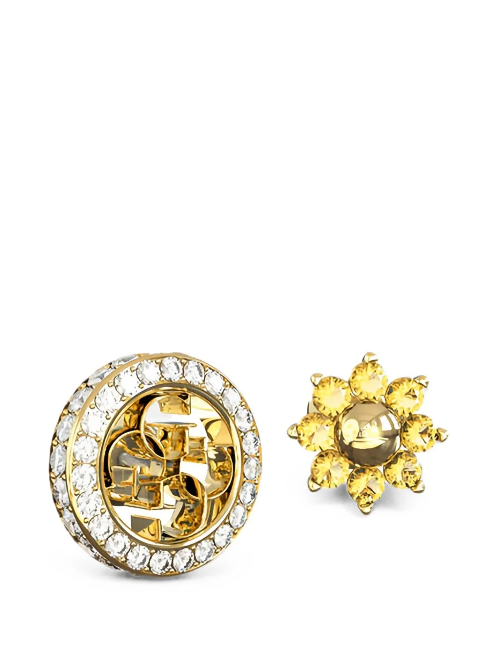 4G crystals set studs - 1