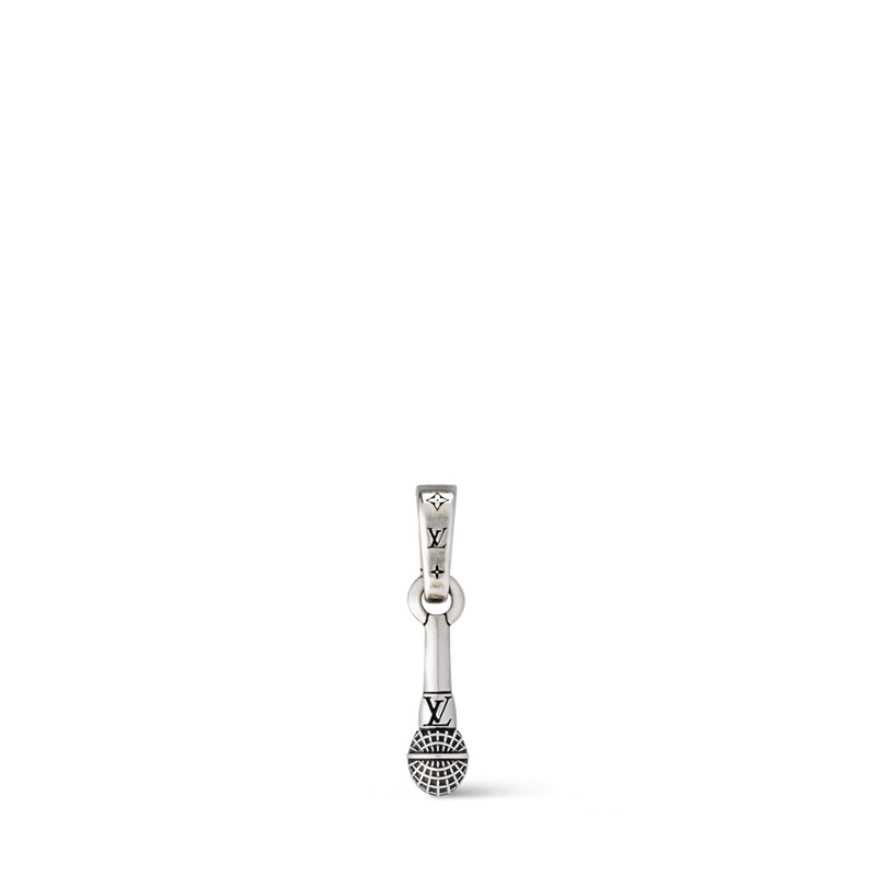 Microphone Charm 1