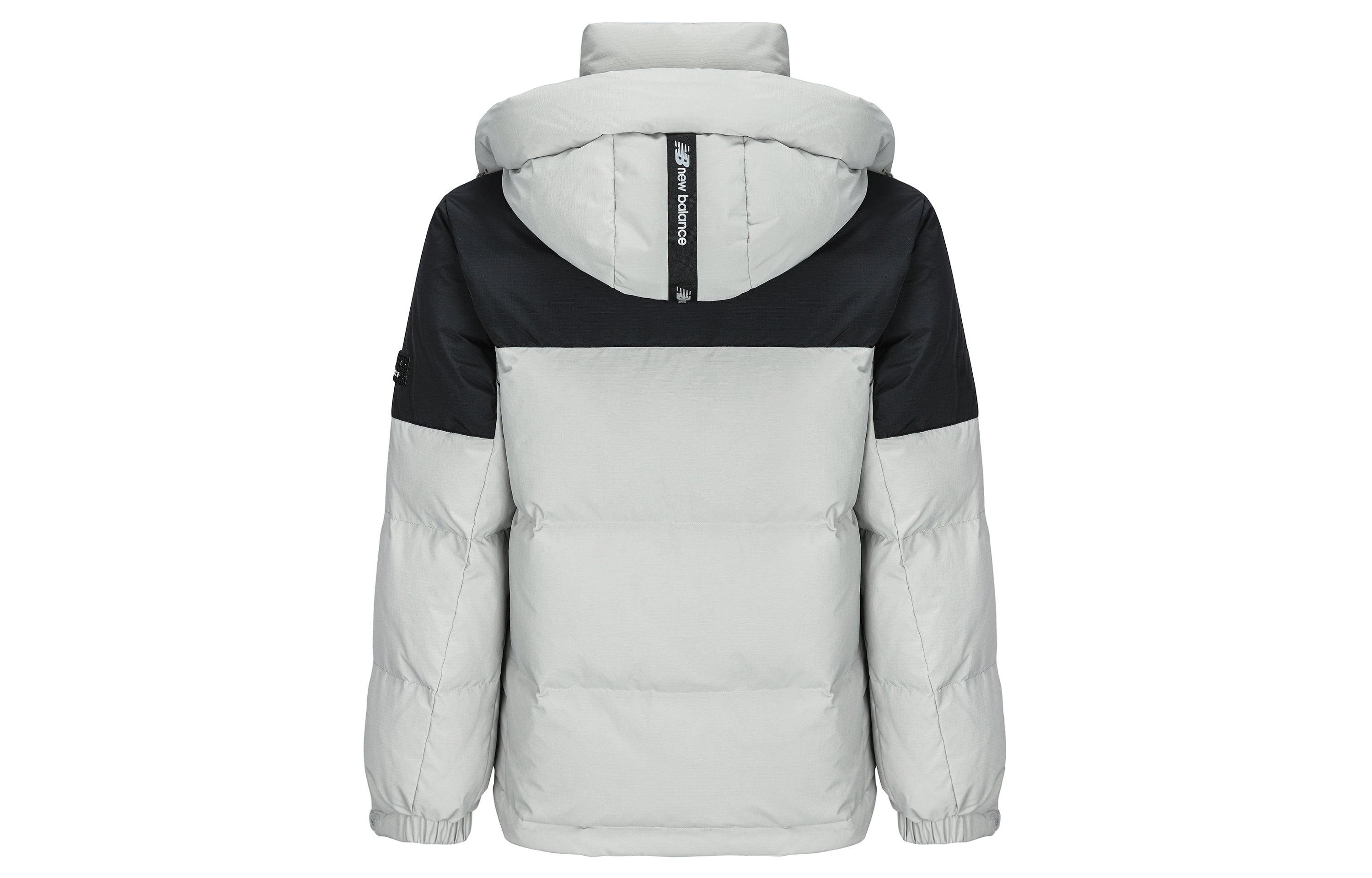 New Balance Winter Classic Down Jacket 'White Black' AMJ14323-ARF - 2