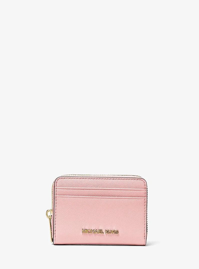 Jet Set Travel Medium Saffiano Leather Wallet - 1