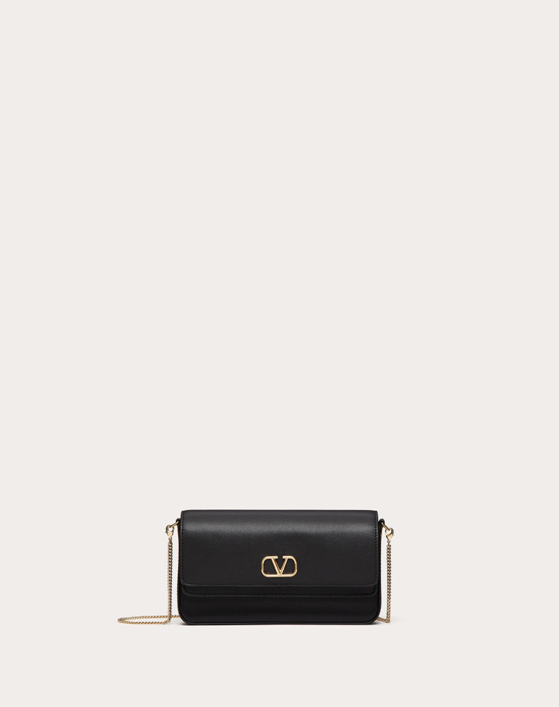 VLOGO SIGNATURE CALFSKIN MINI BAG 1
