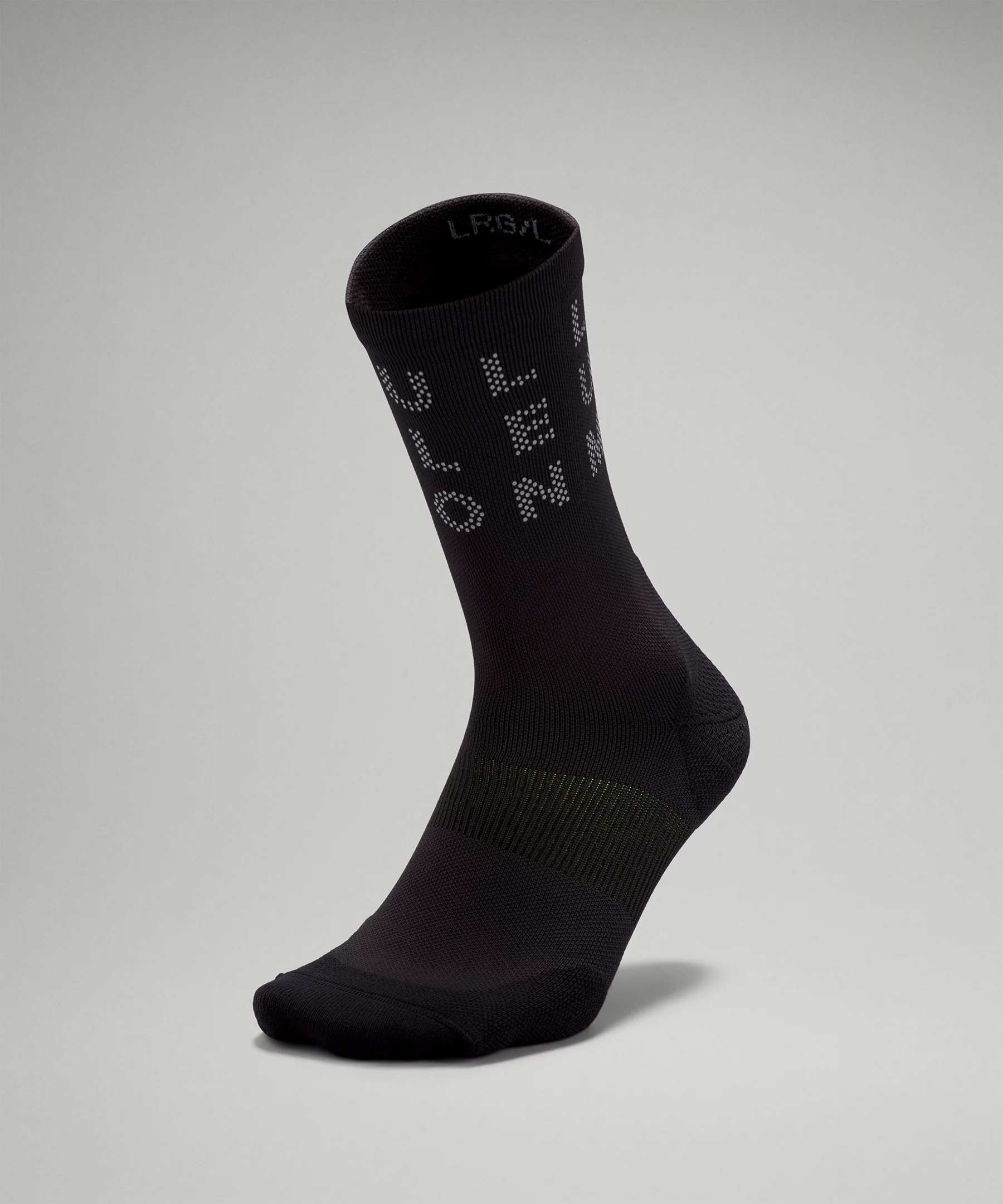 Men's Power Stride Crew Length Socks - 1