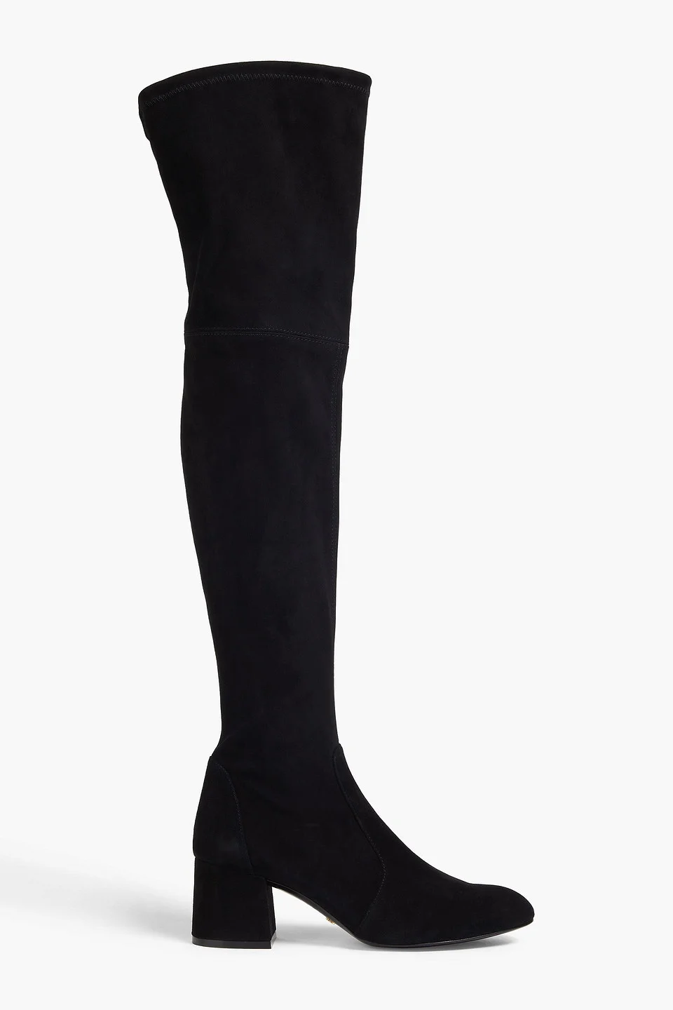 Flareland suede over-the-knee boots - 1