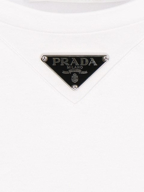 Prada Men Logo T-Shirt - 3