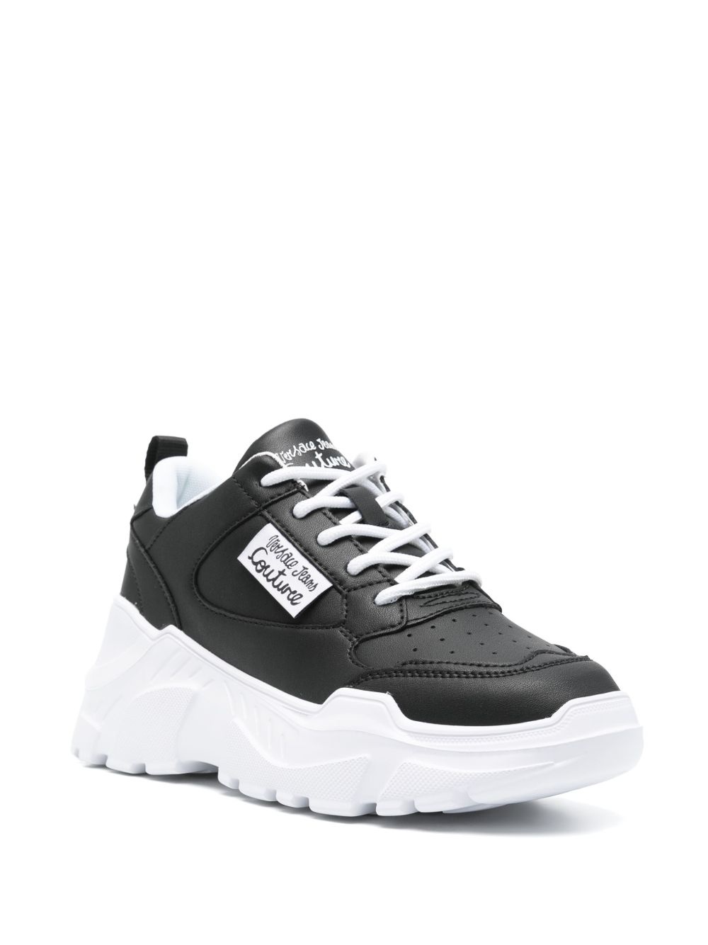 panelled sneakers - 2
