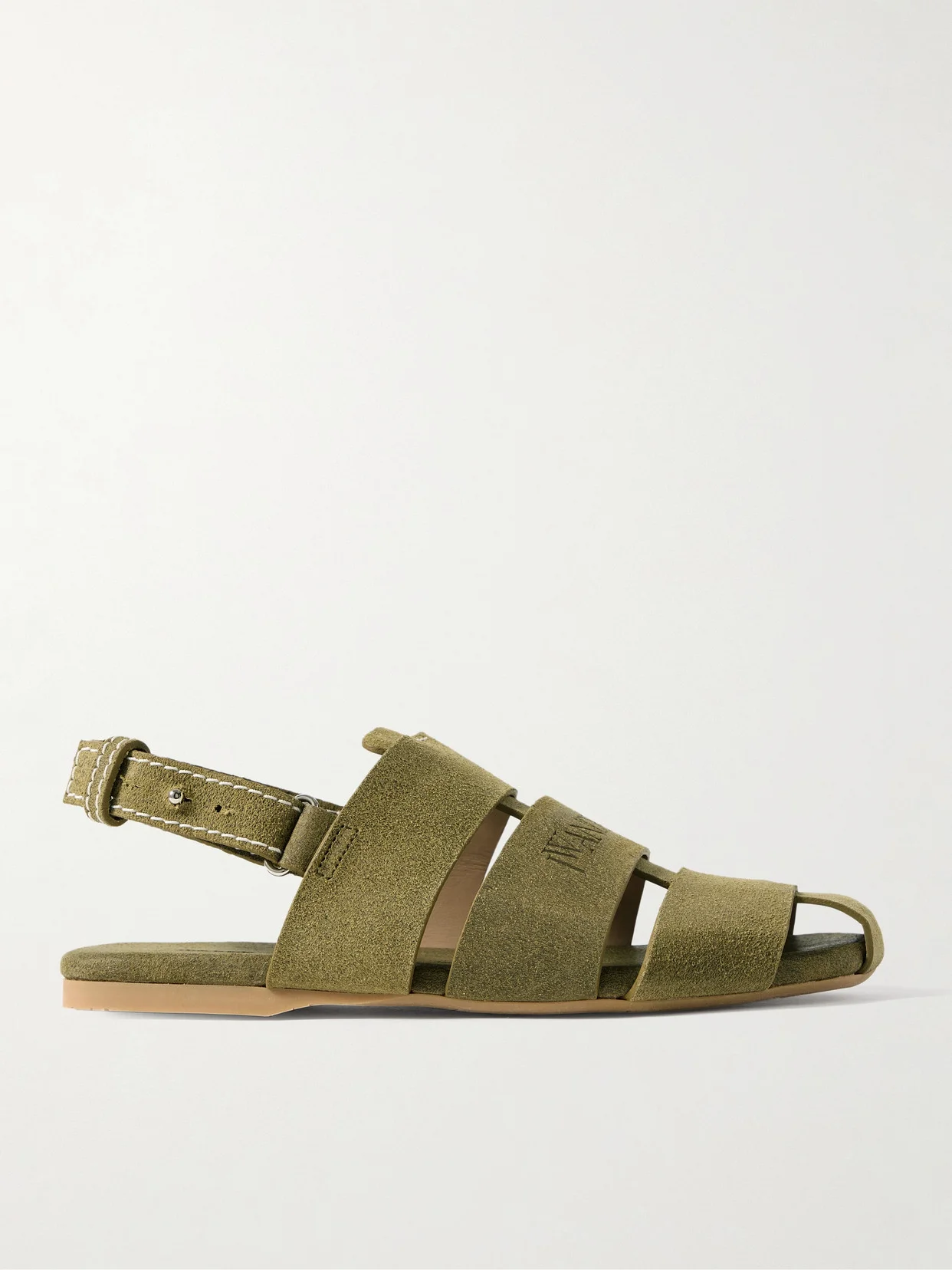 Suede Sandals - 1