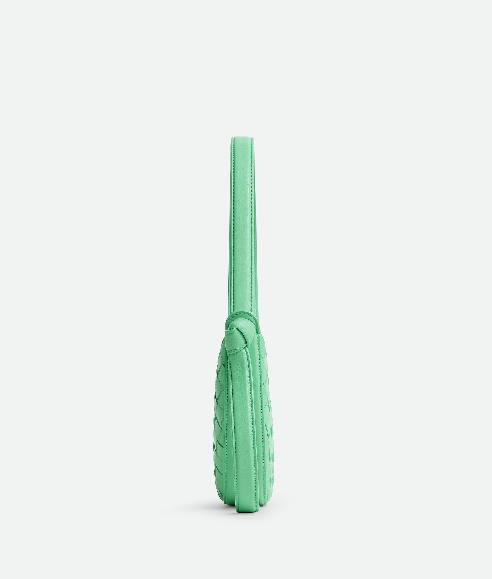 Mini Shoulder Bag With Knot - 2