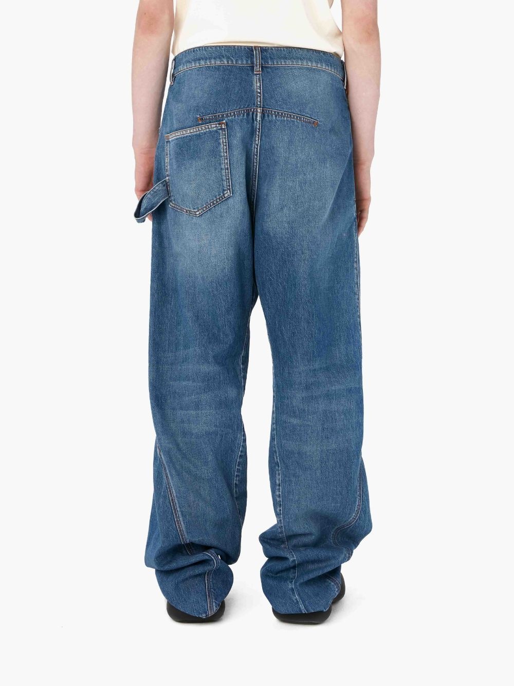 TWISTED WORKWEAR DENIM JEANS - 3