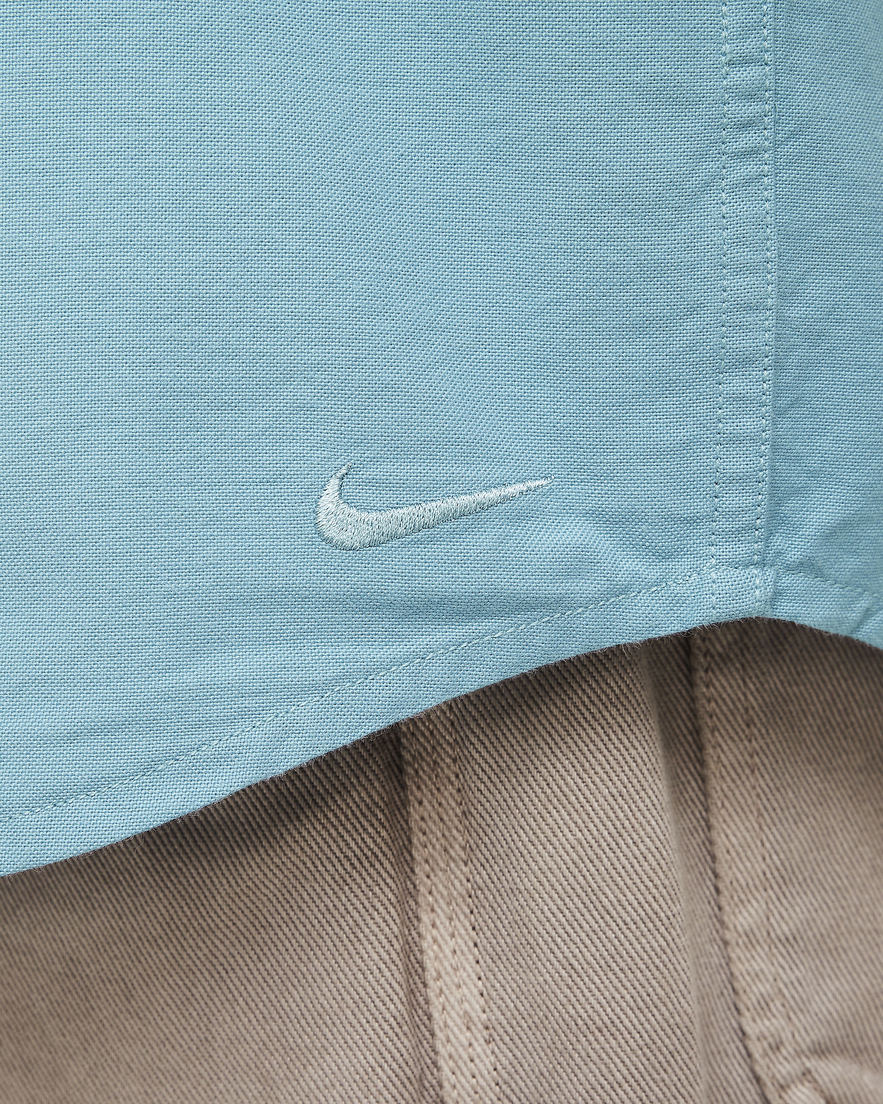 Nike Life Men's Long-Sleeve Oxford Button-Down Shirt - 4