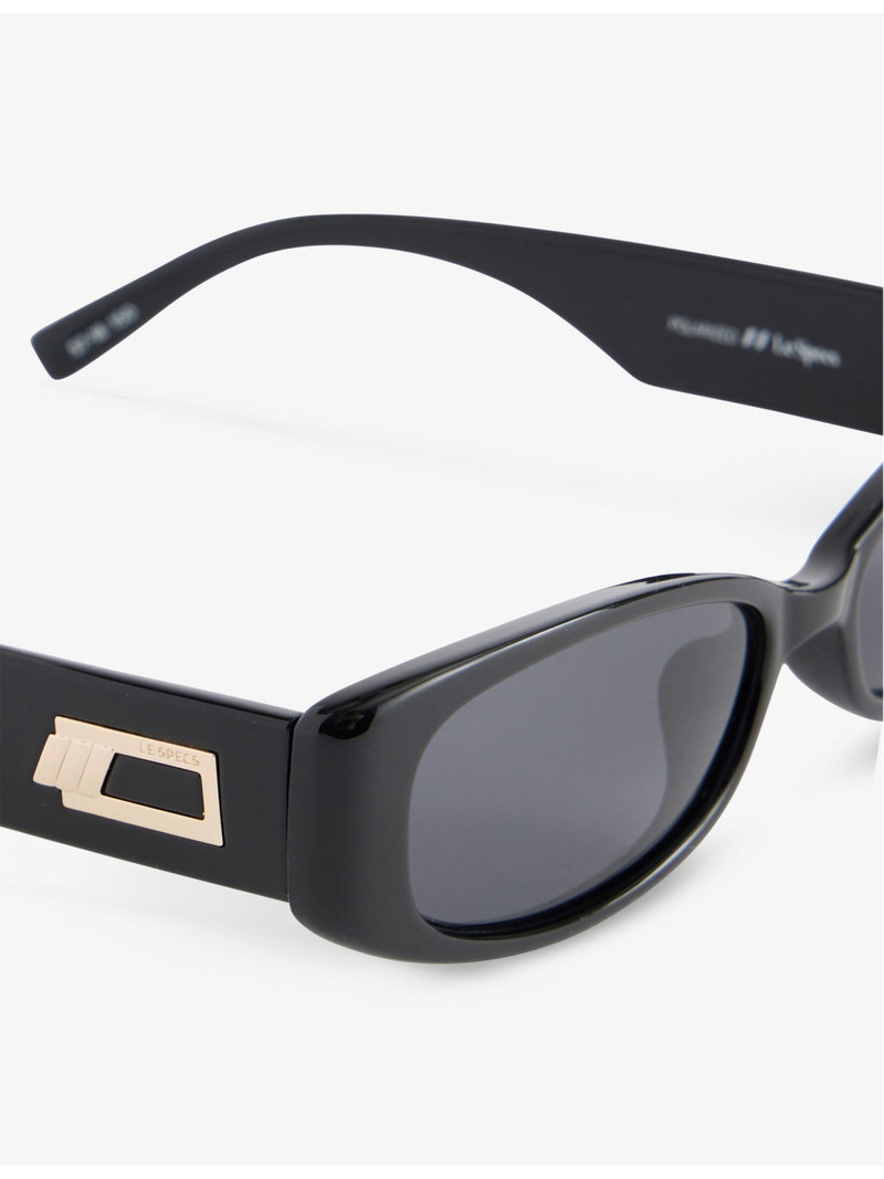 Le Specs LSP2552120 Starlight Rectangle-Frame Sunglasses outlook