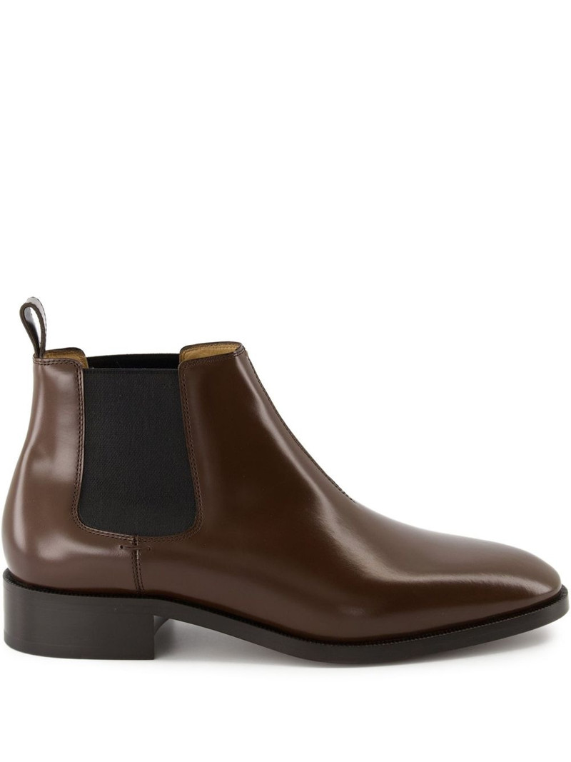 Pas Des Dieux calfskin chelsea 부츠 1