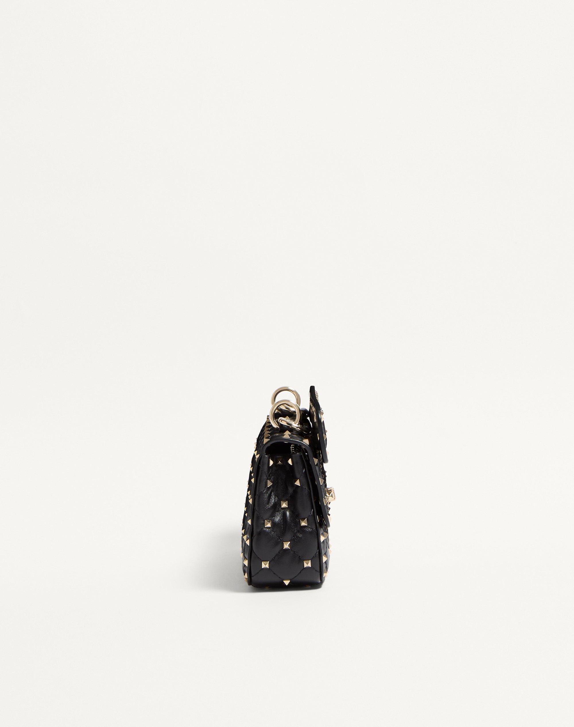 SMALL NAPPA ROCKSTUD SPIKE BAG - 3