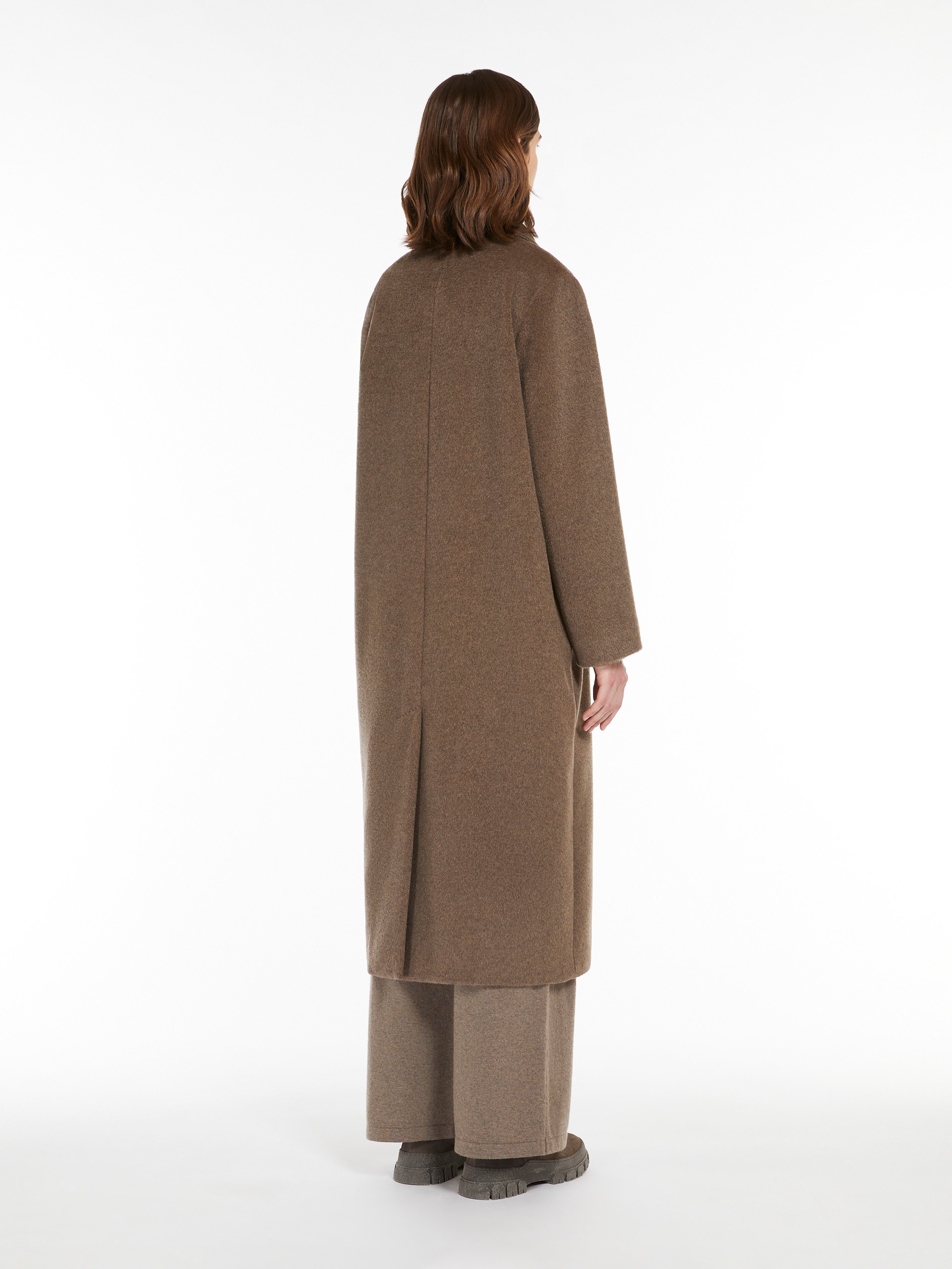 ZUFOLO Double-breasted wool and alpaca coat - 4