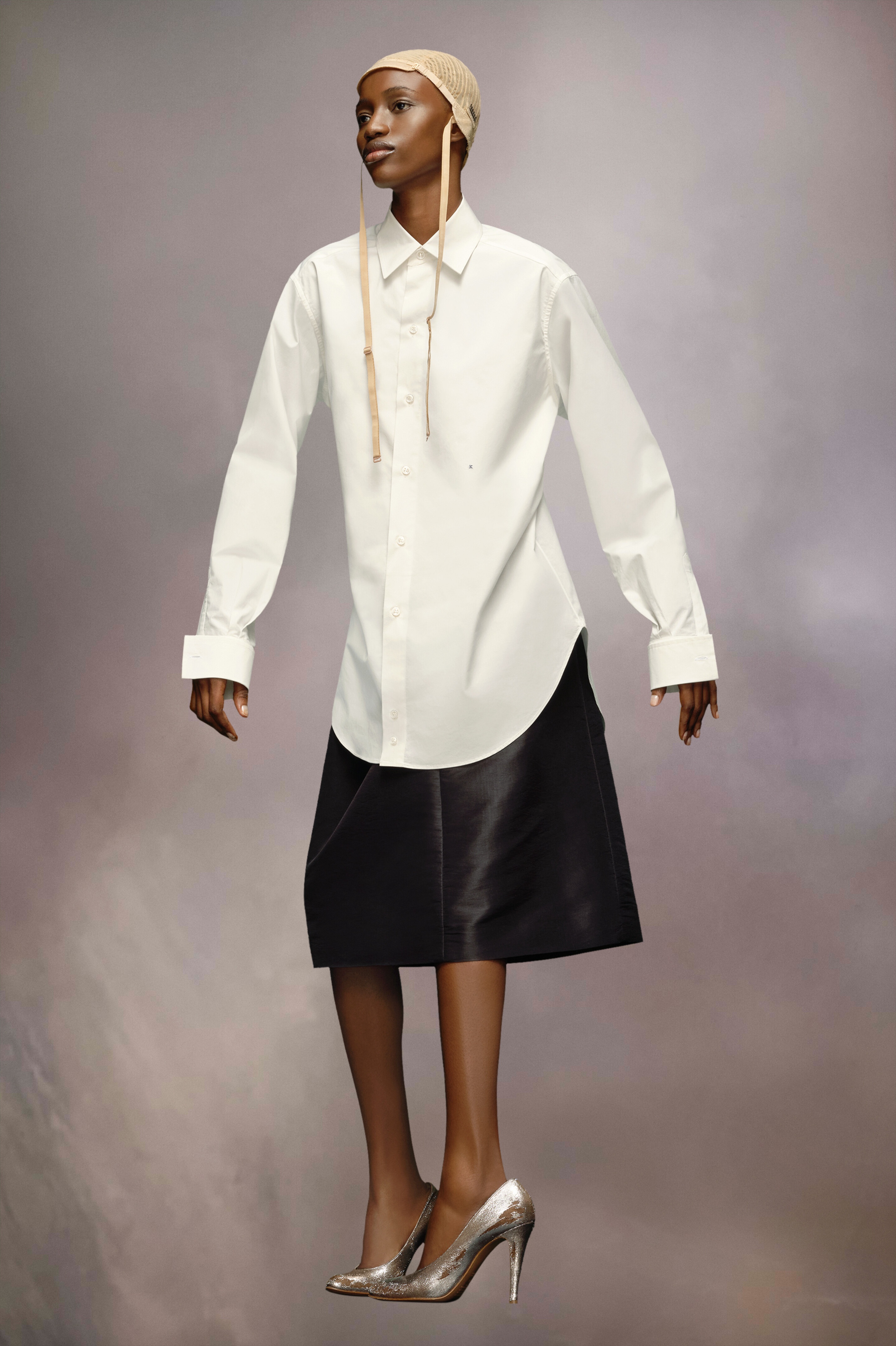M cotton poplin shirt - 3