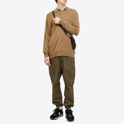 BEAMS PLUS Beams Plus 12g Knit Long Sleeve Polo outlook