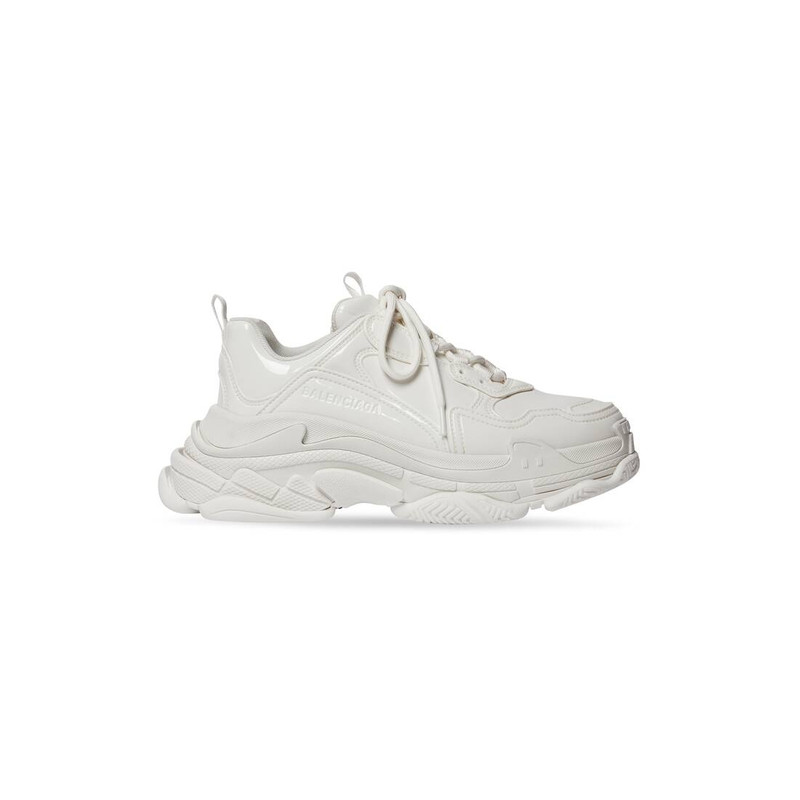 Women's Triple S Sneaker in White - 1