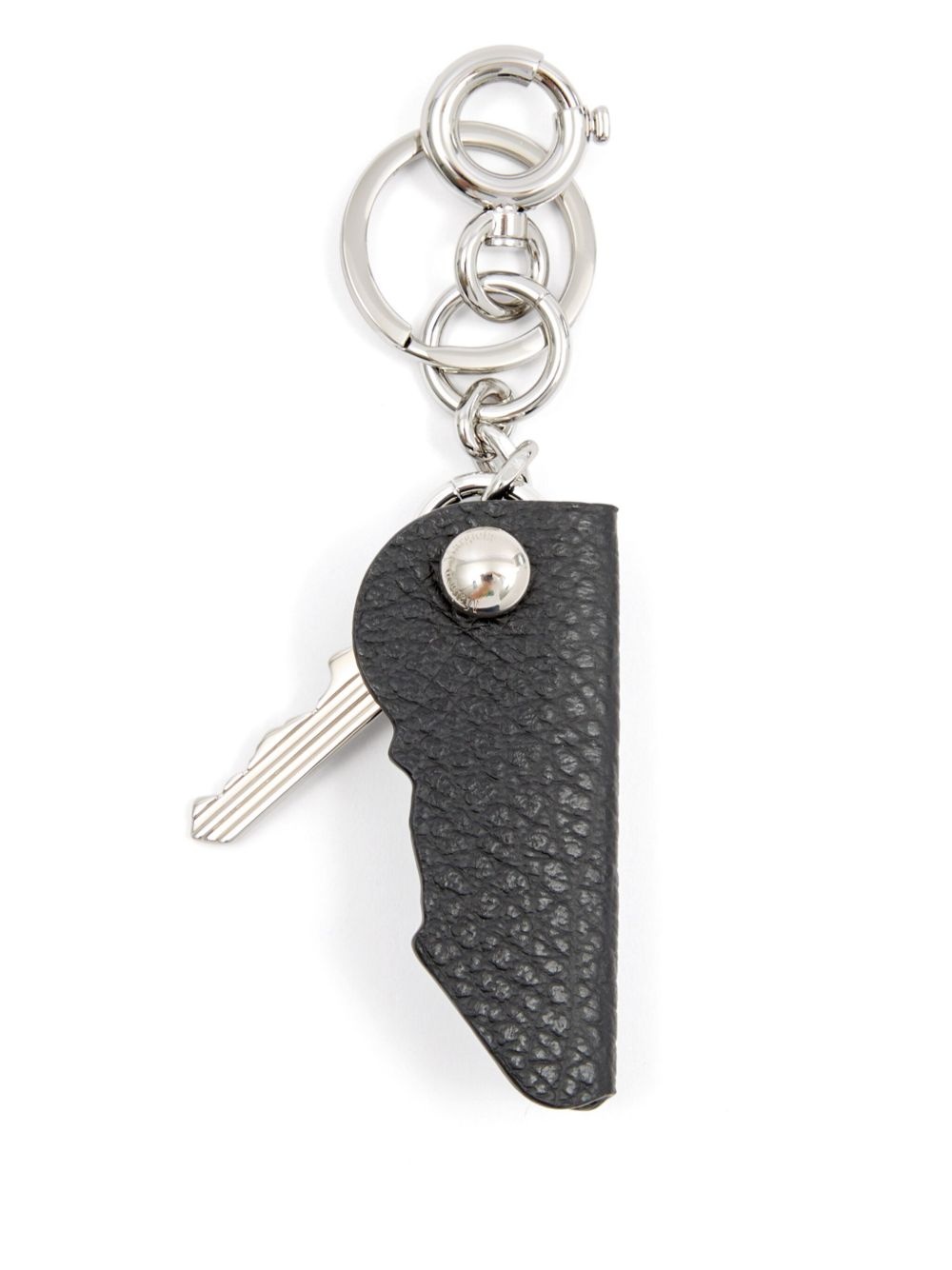 leather keyring - 2