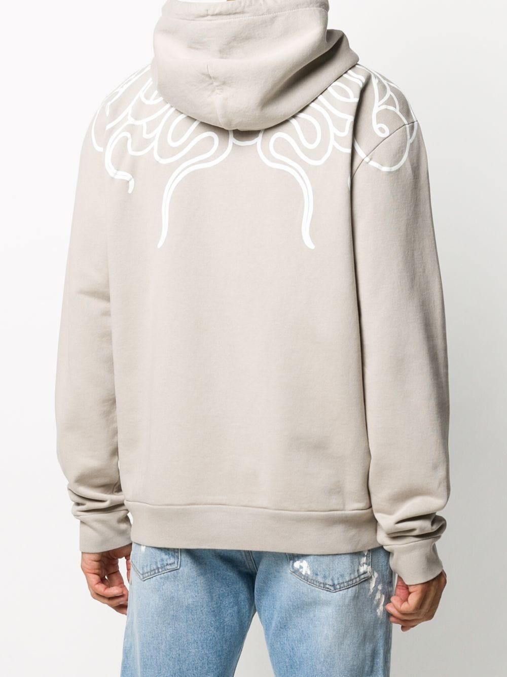 graphic-print hoodie - 4