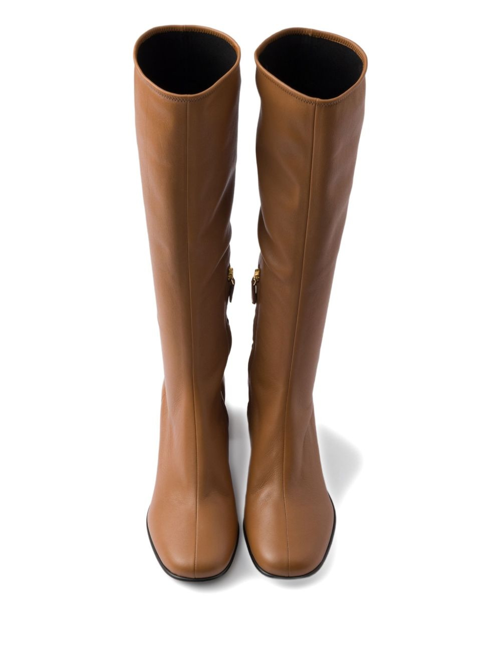 60mm stretch-nappa leather boots - 3