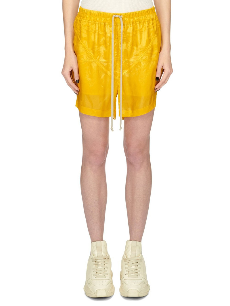 straight-leg drawstring shorts 1