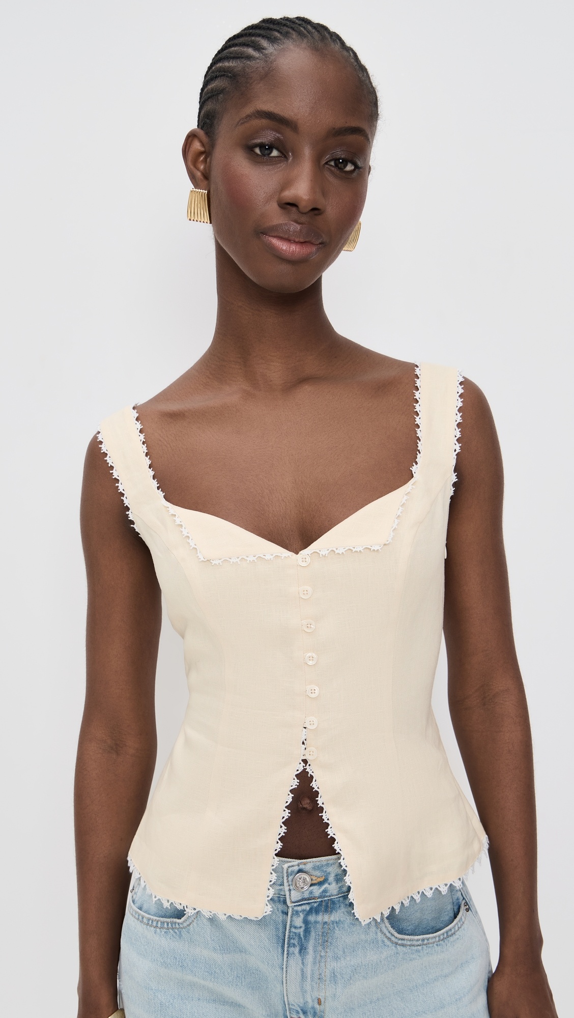 Viola Linen Top - 6