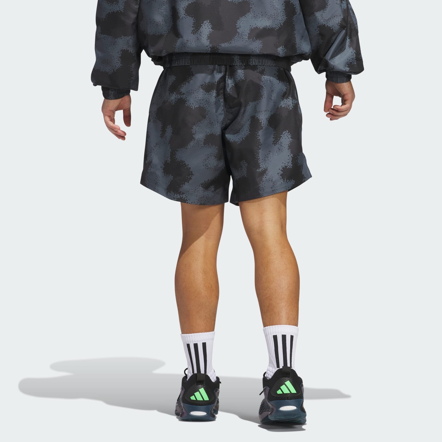 Anthony Edwards Camo Allover Print Shorts - 3