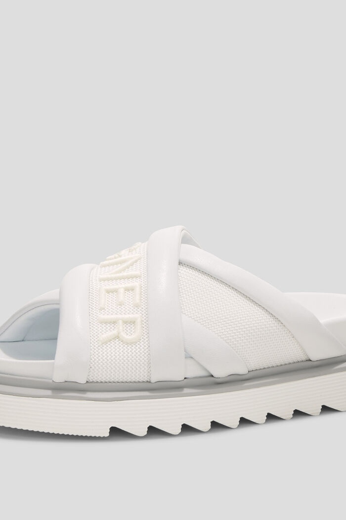 Amalfi Slides in White - 4