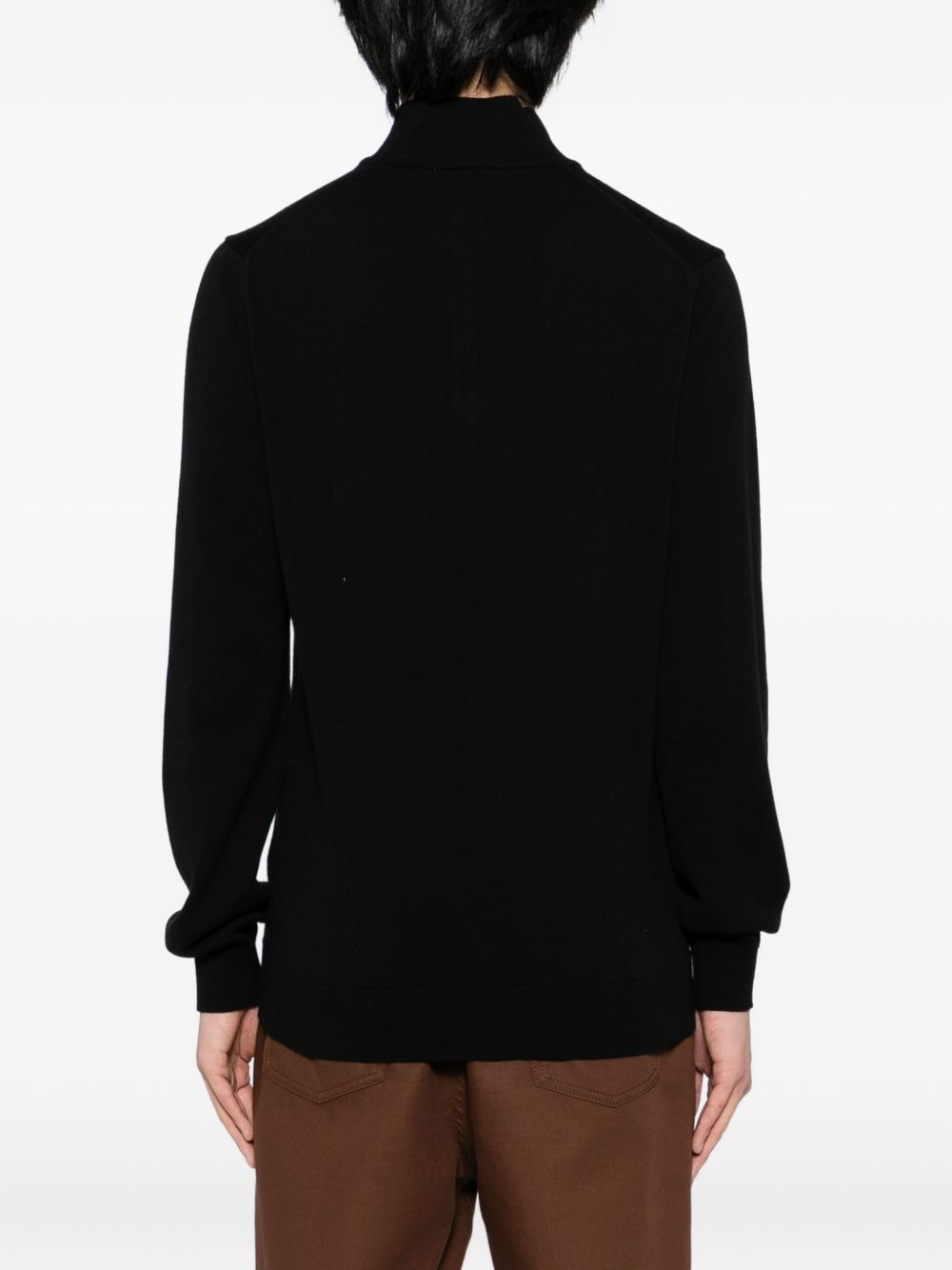 1/4 zip sweater - 3